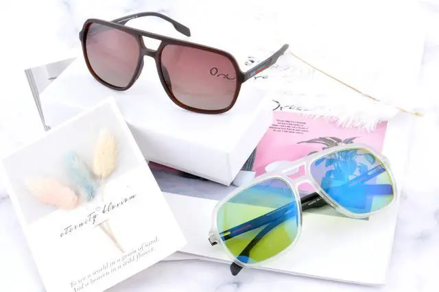 Alt view image 6 of 6 - SHINU Men Oversize Polarized Sunglasses UV400 Protection Sun Outdoor Eyeglasses - SH2002