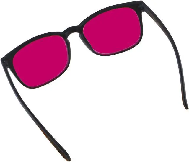 Alt view image 2 of 6 - SHINU Color Blind Glasses for Men with Red-Green Blindness,Color Vision Disorder ,Color Weakness-8068