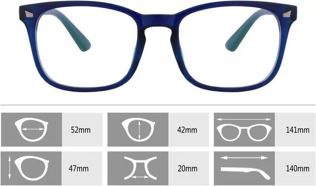 Alt view image 2 of 6 - SHINU Color Blind Glasses for Men with Red-Green Blindness,Color Vision Disorder ,Color Weakness-8068