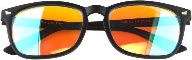 Alt view image 5 of 6 - SHINU Color Blind Glasses for Men with Red-Green Blindness,Color Vision Disorder ,Color Weakness-8068