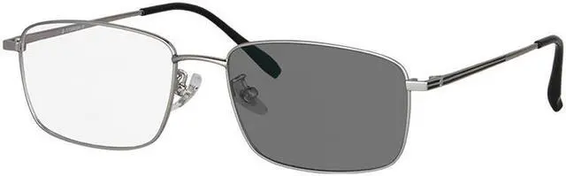 Main image of Men glasses Titanium Glasses Photochromic lenses men minus sight glasses for presbyopia or myopia  glasses man prescription glasses custom sh8322 +2.50 Silver