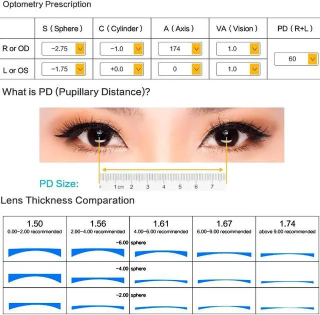 Alt view image 3 of 7 - Photochromic lenses men's glasses Titanium Glasses square glasses progressive prescription glasses single vision astigmatism 316