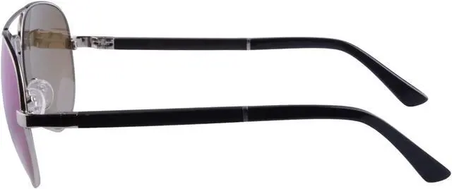 Alt view image 3 of 5 - SHINU Men Aviator Sunglasses Polarized UV400 Sun Protection Eyeglasse - 1570