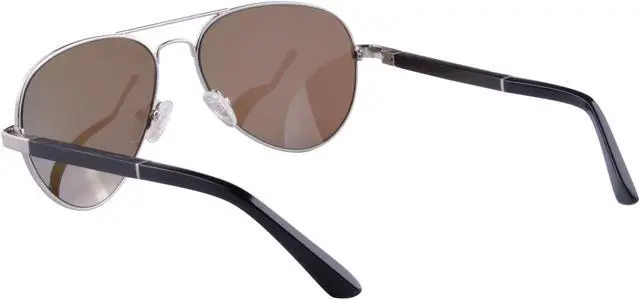 Alt view image 4 of 5 - SHINU Men Aviator Sunglasses Polarized UV400 Sun Protection Eyeglasse - 1570