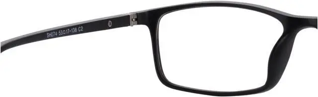Alt view image 4 of 7 - SHINU Monitor Users Anti Blue Light Reading Glasses Computer Glasses Anti fatigue Computer Farsighted Glasses-SH074(MATTE BLACK)