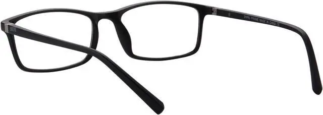 Alt view image 5 of 7 - SHINU Monitor Users Anti Blue Light Reading Glasses Computer Glasses Anti fatigue Computer Farsighted Glasses-SH074(MATTE BLACK)