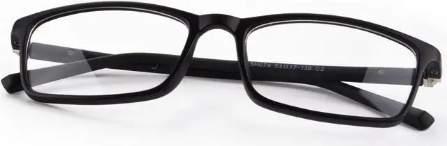 Alt view image 3 of 7 - SHINU Monitor Users Anti Blue Light Reading Glasses Computer Glasses Anti fatigue Computer Farsighted Glasses-SH074(MATTE BLACK)