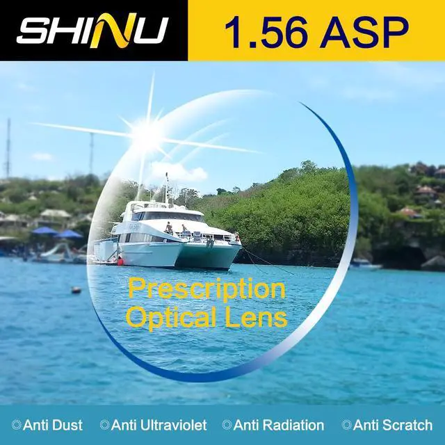 Alt view image 7 of 7 - SHINU Monitor Users Anti Blue Light Reading Glasses Computer Glasses Anti fatigue Computer Farsighted Glasses-SH074(MATTE BLACK)