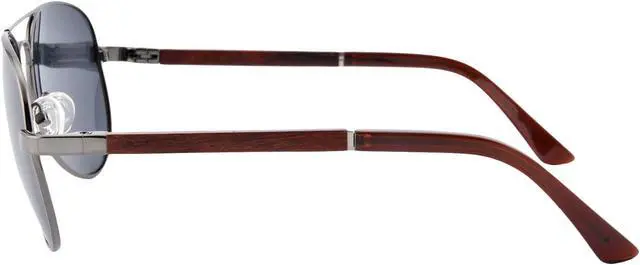 Alt view image 3 of 7 - SHINU Men Aviator Sunglasses Polarized UV400 Sun Protection Eyeglasse - 1570