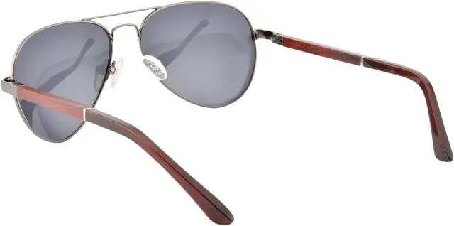 Alt view image 4 of 7 - SHINU Men Aviator Sunglasses Polarized UV400 Sun Protection Eyeglasse - 1570