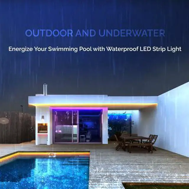 Alt view image 5 of 7 - eo4life 2.4G WiFi LED Strip Lights - LS300