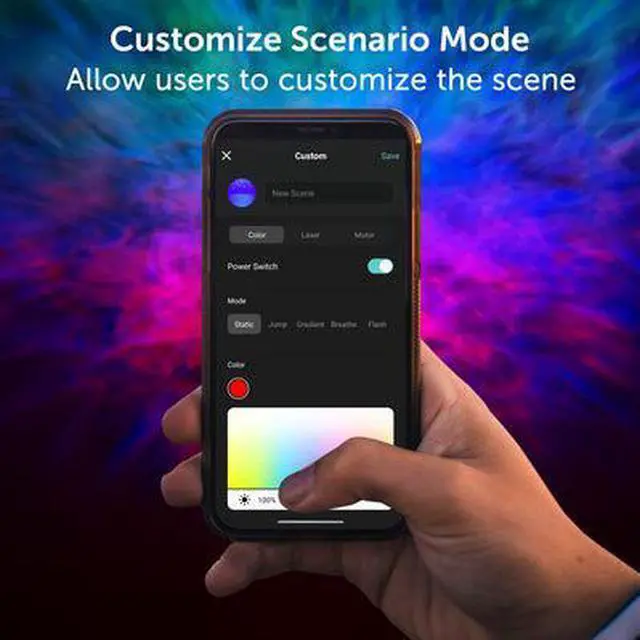 Alt view image 7 of 8 - eco4life Smart Skylight WIFI LED Star Projector - SK23