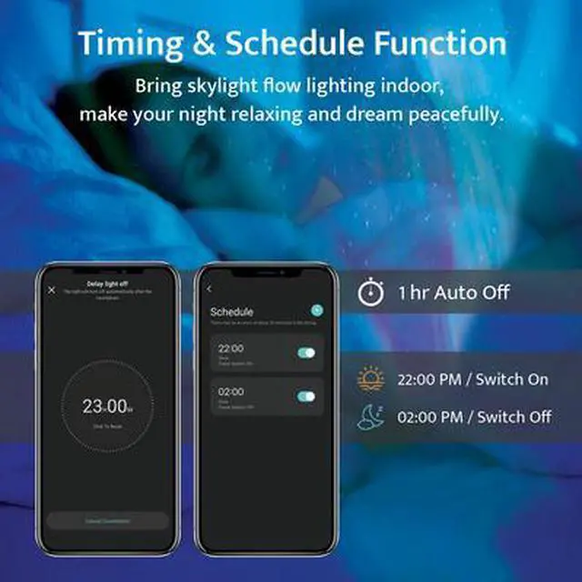 Alt view image 4 of 8 - eco4life Smart Skylight WIFI LED Star Projector - SK23