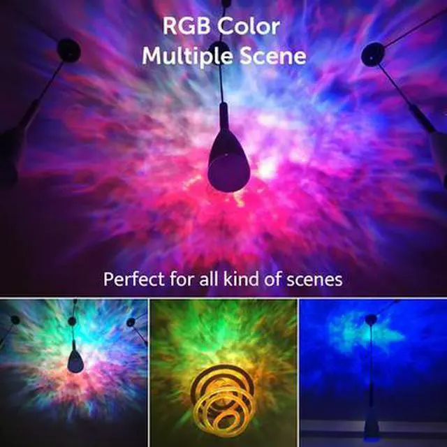 Alt view image 6 of 8 - eco4life Smart Skylight WIFI LED Star Projector - SK23