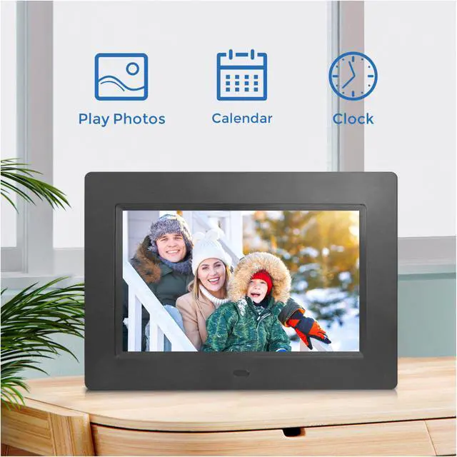 Alt view image 2 of 4 - eco4life 7 Digital Photo Frame with Remote Control (NOT WiFi) - PF705