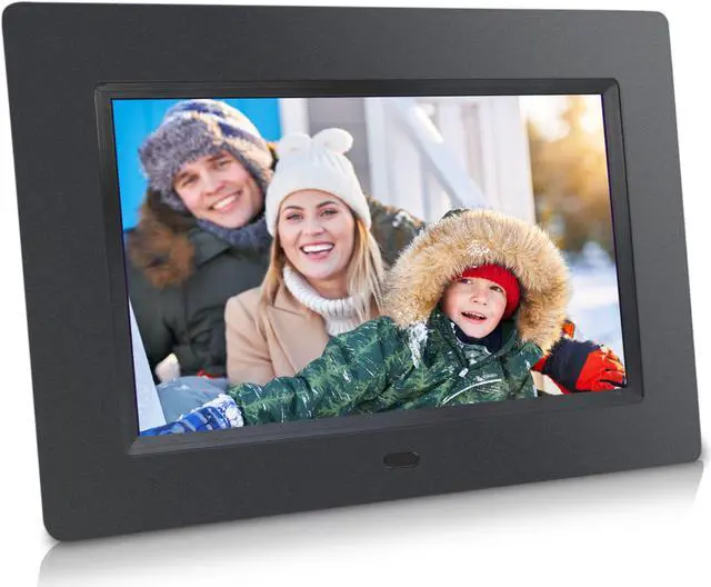 Main image of eco4life 7 Digital Photo Frame with Remote Control (NOT WiFi) - PF705