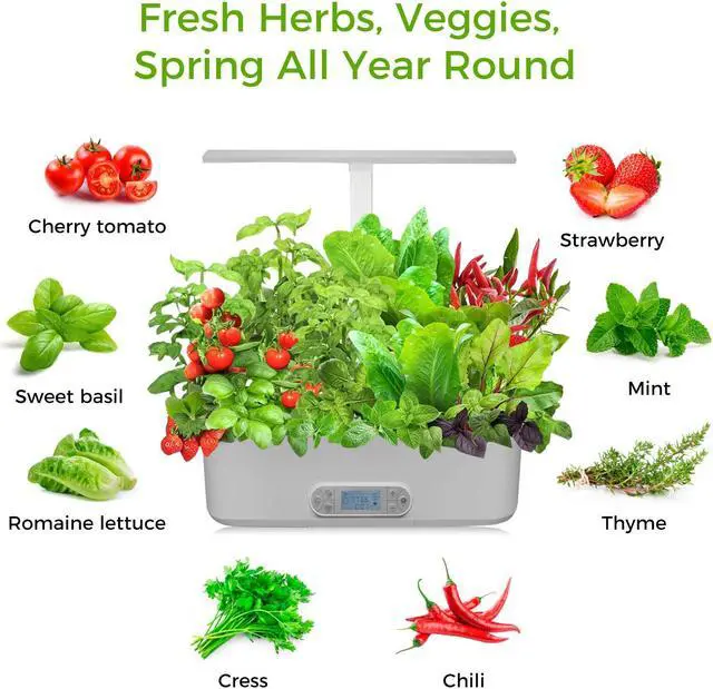 Alt view image 2 of 7 - Sonicgrace Hydroponics Growing System - SC-MG207