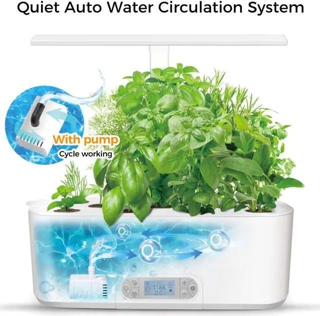 Alt view image 4 of 7 - Sonicgrace Hydroponics Growing System - SC-MG207