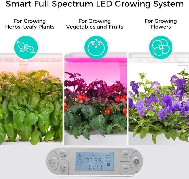 Alt view image 5 of 7 - Sonicgrace Hydroponics Growing System - SC-MG207