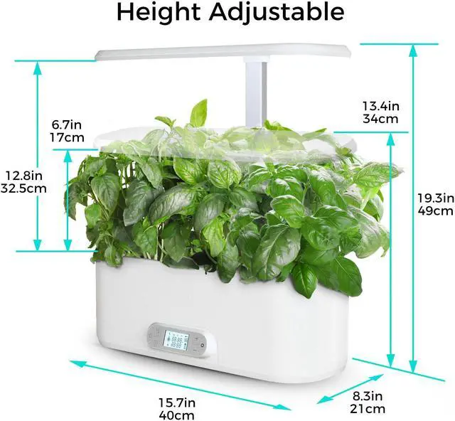 Alt view image 6 of 7 - Sonicgrace Hydroponics Growing System - SC-MG207
