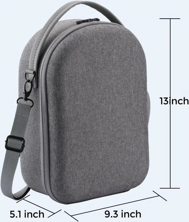 Alt view image 6 of 7 - Sonicgrace for Oculus Quest 2 Carry Case Hard Shell Travel Case