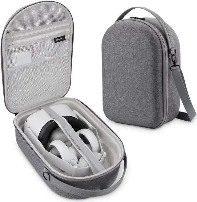 Main image of Sonicgrace for Oculus Quest 2 Carry Case Hard Shell Travel Case