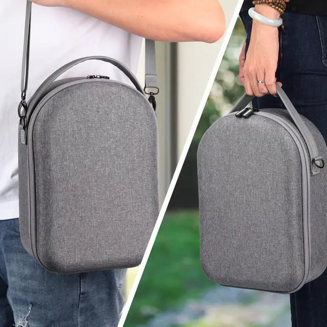 Alt view image 7 of 7 - Sonicgrace for Oculus Quest 2 Carry Case Hard Shell Travel Case
