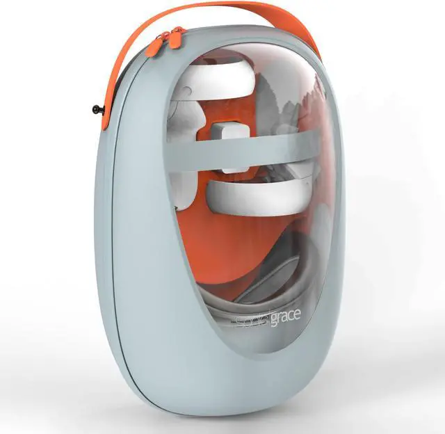 Main image of Sonicgrace for Quest 2 Case - Carrying Case Compatible with Quest 2 Clear