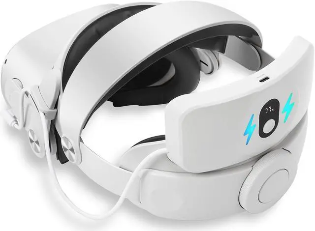 Main image of Sonicgrace Battery Pack Head Strap Compatible with Quest 2 - SG-MQHS-29