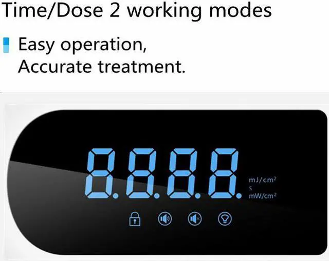 Alt view image 5 of 7 - Kernel KN-5000F high power portable 308 nm Excimer laser for vitiligo psoriasist skin disorders targeted treatment