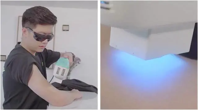 Alt view image 3 of 7 - Kernel KN-5000E high power 308 nm Excimer laser phototherapy lamp home use UVB light therapy for vitiligo psoriasis skin disorders treatment