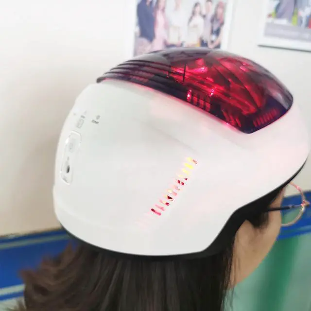 Alt view image 2 of 7 - Kernel KN-8000C LLLT 80pcs laser Hair Growth helmet for Hair Loss treatment Hair Regrowth Laser Cap