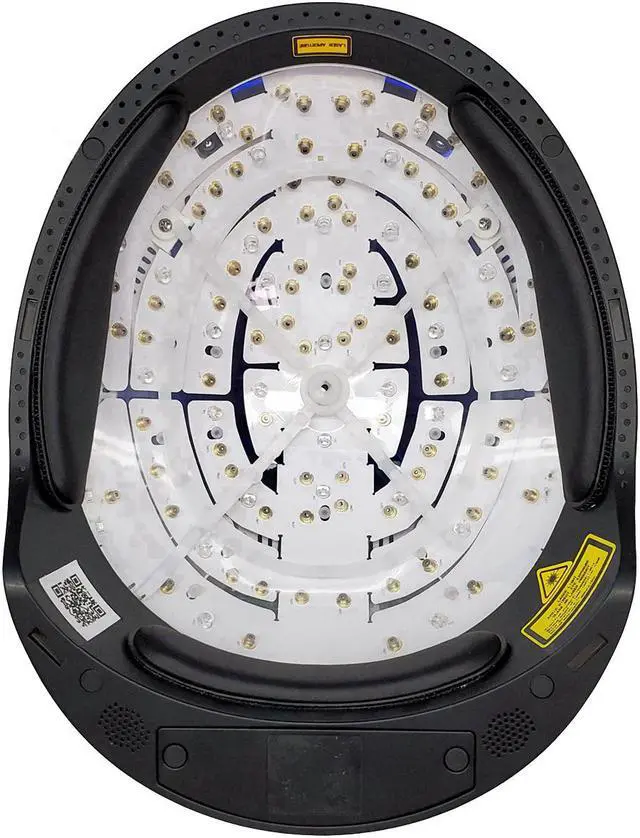 Alt view image 3 of 7 - Kernel KN-8000C LLLT 80pcs laser Hair Growth helmet for Hair Loss treatment Hair Regrowth Laser Cap