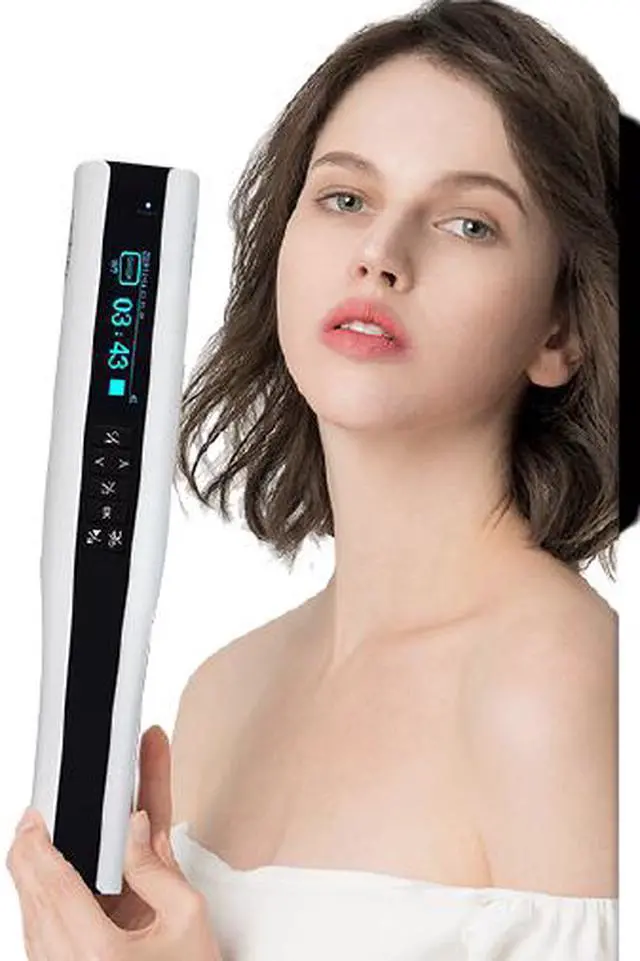 Alt view image 2 of 7 - KN-4003BL2 new model water-proof 311nm narrow band UVB phototherapy lamp with comb for vitiligo psoriasis eczema skin disorders treatment