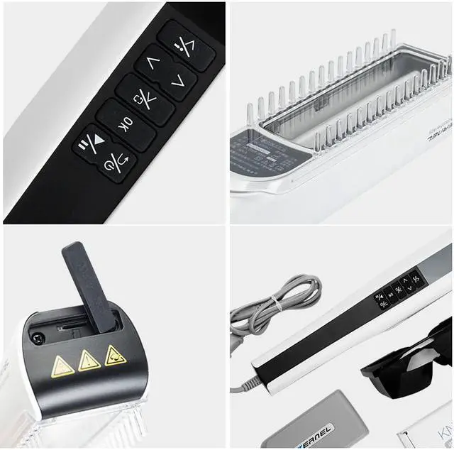 Alt view image 5 of 7 - KN-4003BL2 new model water-proof 311nm narrow band UVB phototherapy lamp with comb for vitiligo psoriasis eczema skin disorders treatment