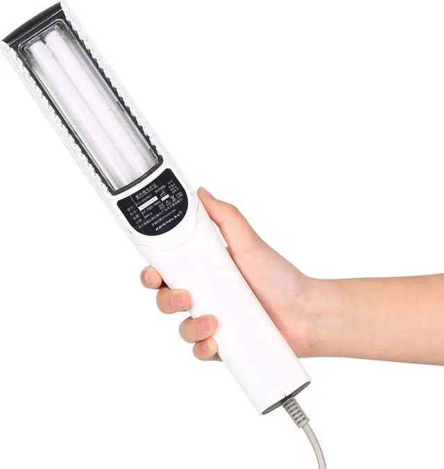 Alt view image 7 of 7 - KN-4003BL2 new model water-proof 311nm narrow band UVB phototherapy lamp with comb for vitiligo psoriasis eczema skin disorders treatment