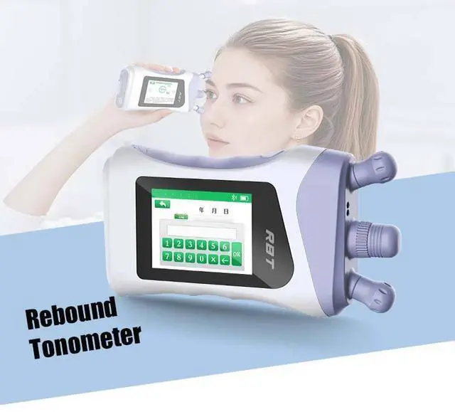 Alt view image 4 of 4 - Kernel New Portable Screening Double-Support Design Rebound Tonometer Intraocular Pressure Measurement Rebound Tonometer CN-1612