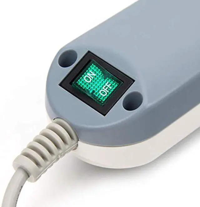 Alt view image 7 of 7 - Kernel KN-4003BL home use handheld UV phototherapy 311nm narrowband UVB timer lamp psoriasis vitiligo