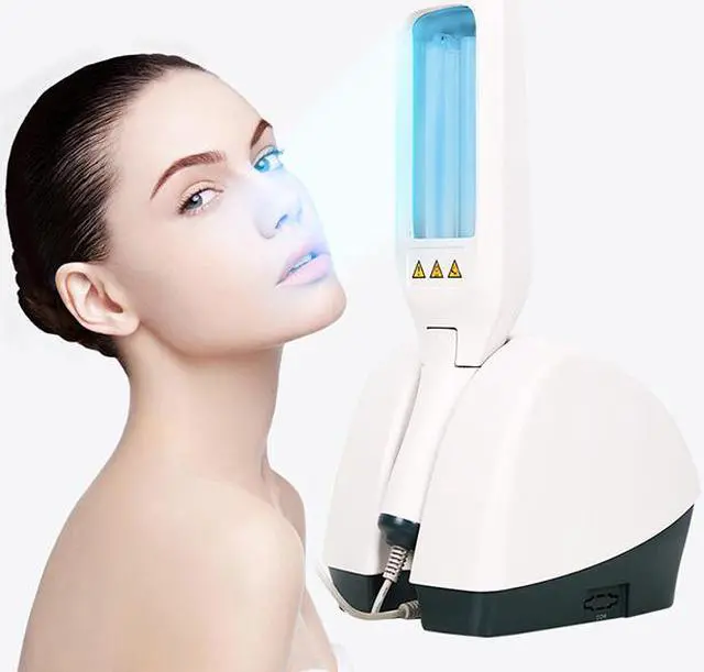 Alt view image 3 of 9 - KERNEL UV phototherapy KN-4006B 311nm Narrow band UVB Lamp for psoriasis vitiligo