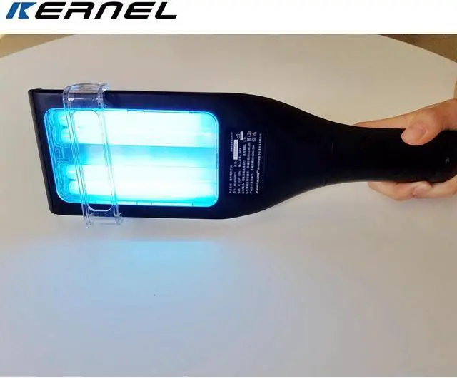 Alt view image 2 of 7 - Kernel UV phototherapy home use portbale 311nm narrow band UVB lamp for vitilito psoriasis eczema dermatitis KN-4006BL1