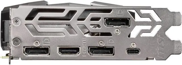 Alt view image 7 of 7 - MSI GeForce RTX 2080 DUKE 8G OC Graphics Card, PCI-E x16, NVLink and VR Ready