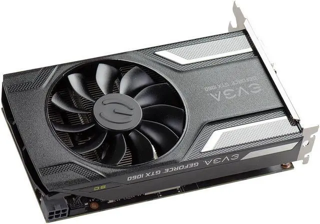 Alt view image 4 of 7 - EVGA GeForce GTX 1060 GAMING Graphic Card (03G-P4-6162-KR)