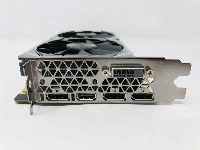 Alt view image 5 of 5 - (use)d  Zotac GeForce GTX 1070 8GB Mini
