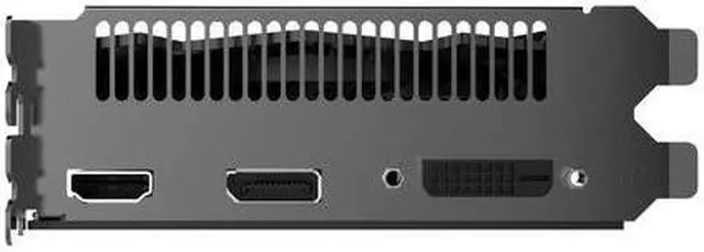 Alt view image 4 of 5 - ZOTAC NVIDIA GeForce GTX 1650 OC 4G GDDR5 HDMI/ DisplayPort/ DVI-D PCI-Express