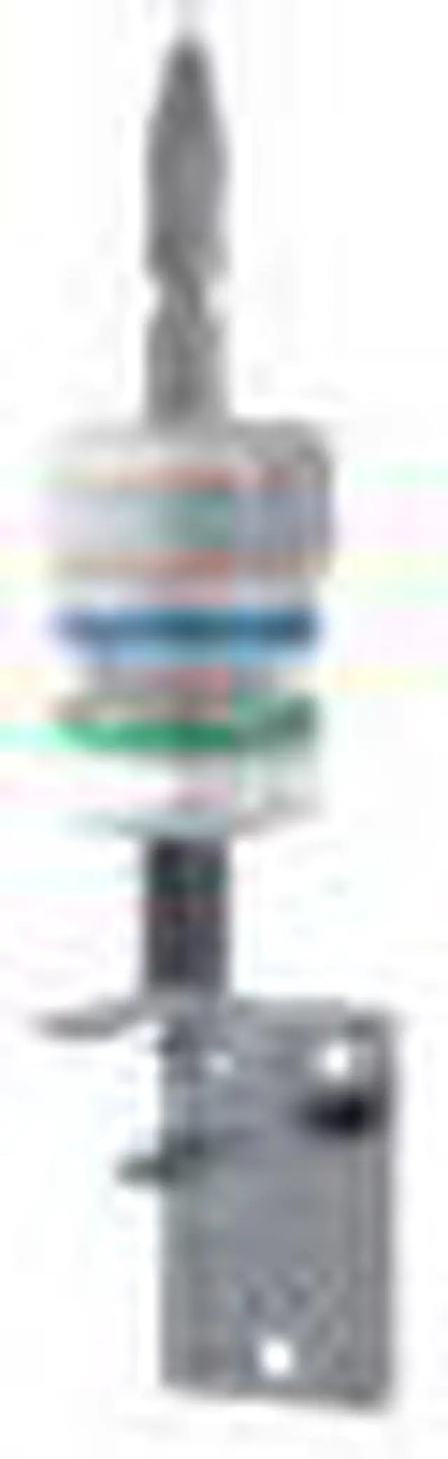 Alt view image 8 of 9 - SHAKESPEARE 5242A 36 VHF ANT W/ QUICK DISCONNECT WHIP