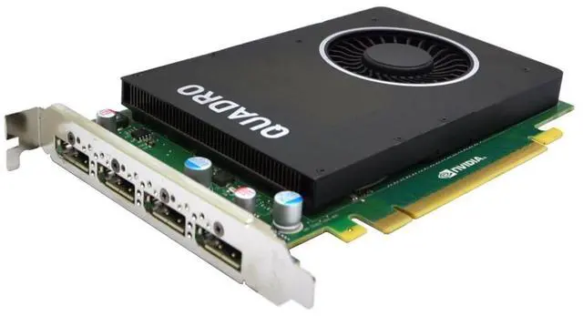 Main image of Quadro M2000 844223-001 Nvidia 4GB PCI-EXPRESS Graphics Video Card 846379-001 US PCI-EXPRESS Video Cards