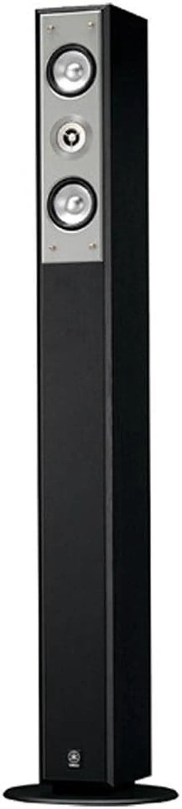 Alt view image 2 of 3 - Yamaha NS-F210 2-Way Bass-Reflex Passive Floorstanding Home Speaker, Single