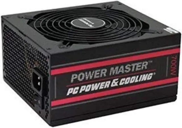 Alt view image 13 of 14 - PC Power & Cooling’s Power Master Series 700 Watt, 80 Plus Bronze, Semi-Modular, Active PFC, Industrial Grade ATX PC Power Supply, 3 Year Warranty, FPS0700-A2S00