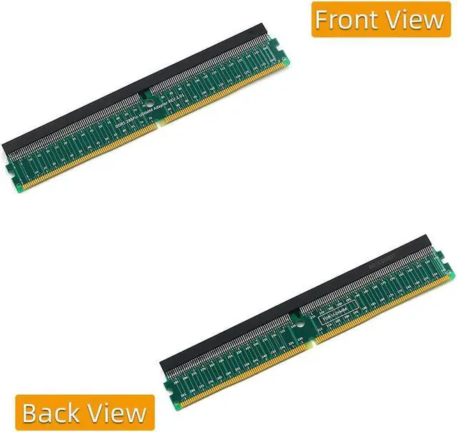 Alt view image 4 of 5 - DDR5 U-DIMM 288Pin Adapter DDR5 memory test protection card