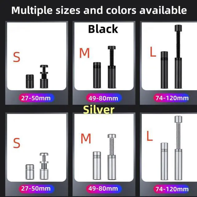 Alt view image 6 of 6 - Graphics Card Gpu Support Bracket,Adjustable height 27-50mm 49-80mm 74-120mm Video Card Sag Holder Bracket